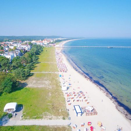 Aparthotel Ostsee Fewo 26 Balkon, Meerblick, Strand Binz Exterior photo