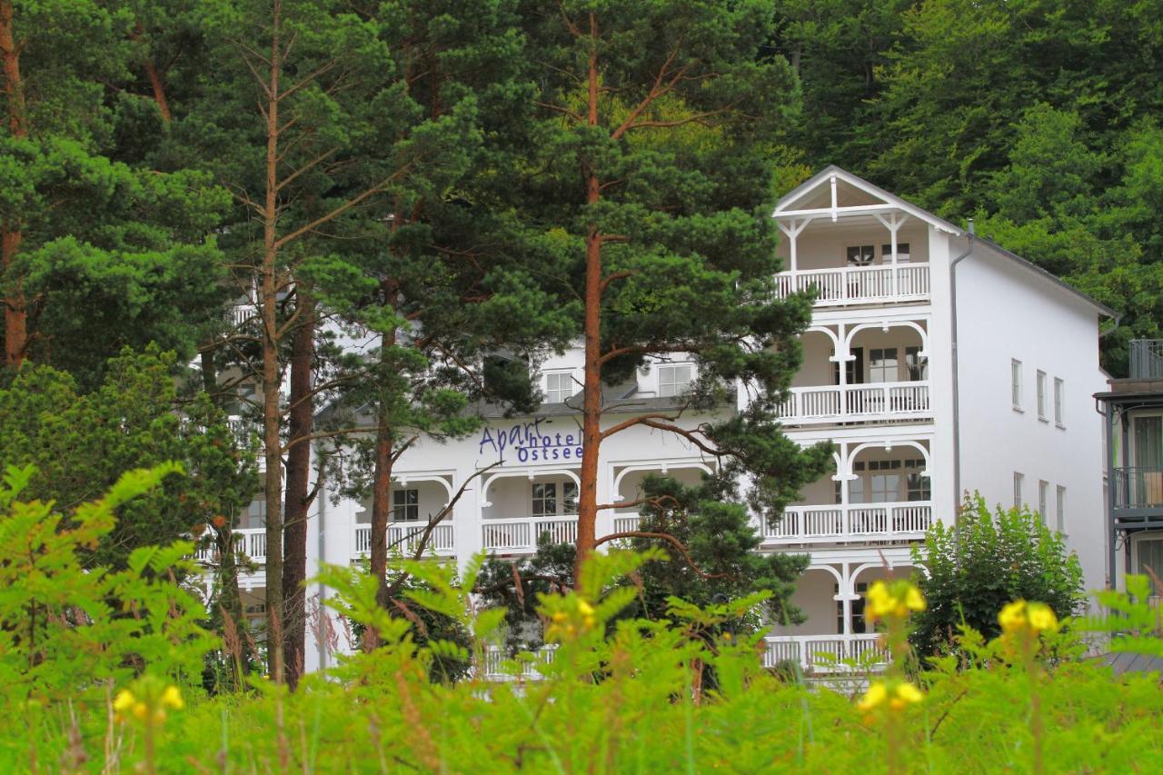 Aparthotel Ostsee Fewo 26 Balkon, Meerblick, Strand Binz Exterior photo