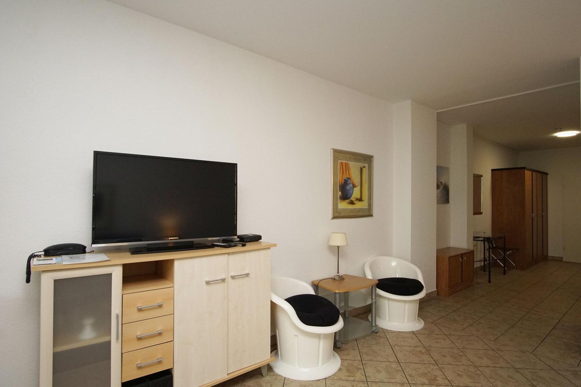 Aparthotel Ostsee Fewo 26 Balkon, Meerblick, Strand Binz Exterior photo