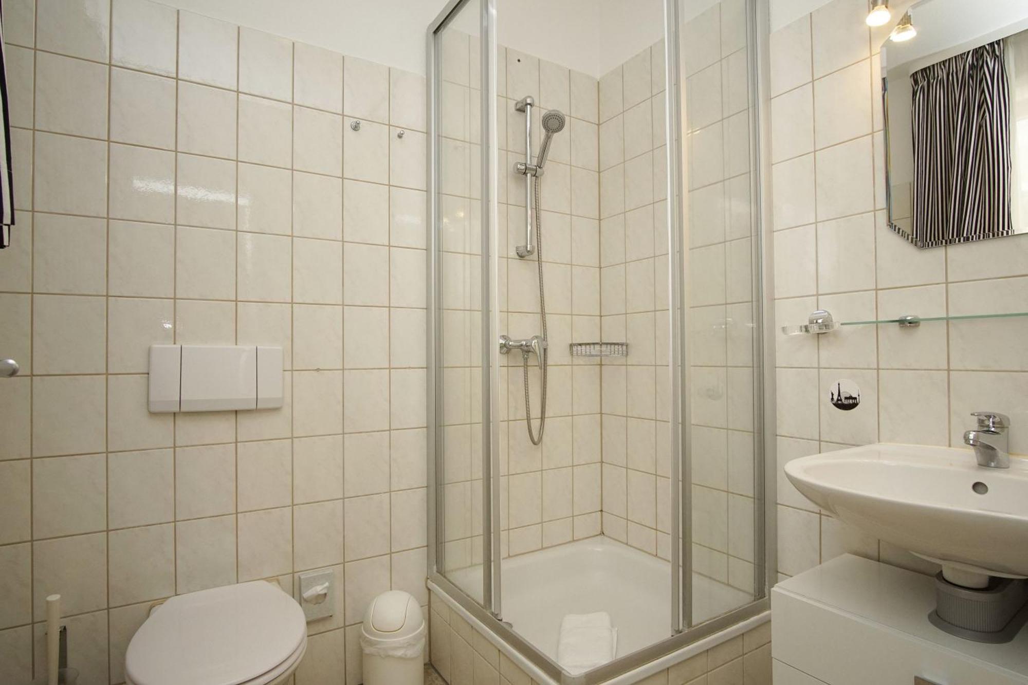 Aparthotel Ostsee Fewo 26 Balkon, Meerblick, Strand Binz Exterior photo